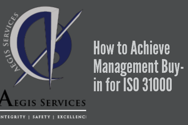 How to Achieve Management Buy-in for ISO 31000