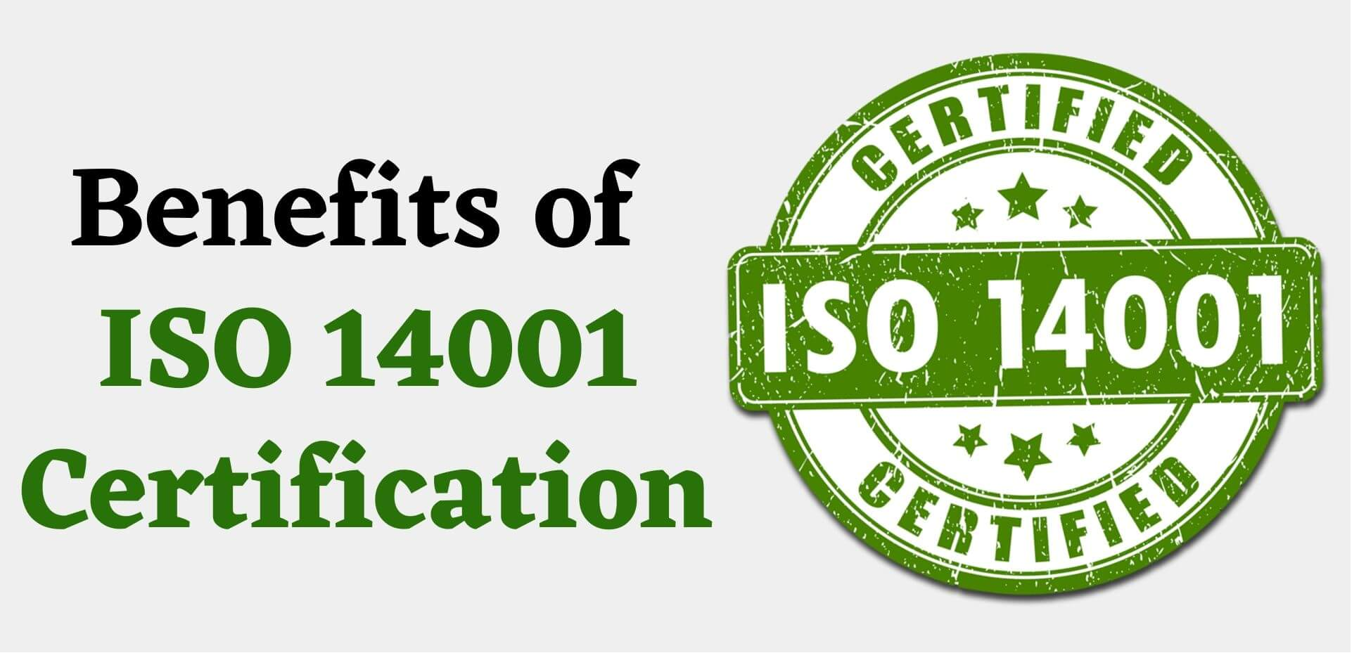 Read more about the article Benefits of Implementing ISO 14001